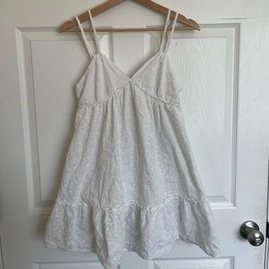 The Sweetest Eyelet Dress